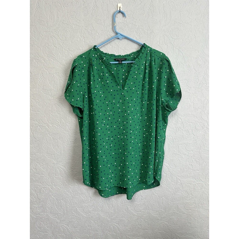 41 Hawthorne Size XXL Tiffiny Blouse K23